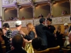 Il ministro Orlando balla il valzer durante lo spettacolo Santo Genet al Teatro Verdi di Pisa - novembre 2014