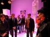 Il ministro Orlando incontra la Compagnia della Fortezza al Teatro Verdi di Pisa dopo aver assistito allo spettacolo Santo Genet - novembre 2014