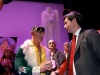 Il ministro Orlando incontra la Compagnia della Fortezza al Teatro Verdi di Pisa dopo aver assistito allo spettacolo Santo Genet - novembre 2014