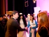 Il ministro Orlando incontra la Compagnia della Fortezza al Teatro Verdi di Pisa dopo aver assistito allo spettacolo Santo Genet - novembre 2014