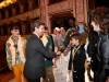 Il ministro Orlando incontra la Compagnia della Fortezza al Teatro Verdi di Pisa dopo aver assistito allo spettacolo Santo Genet - novembre 2014