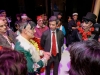 Il ministro Orlando incontra la Compagnia della Fortezza al Teatro Verdi di Pisa dopo aver assistito allo spettacolo Santo Genet - novembre 2014