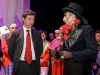 Il ministro Orlando incontra la Compagnia della Fortezza al Teatro Verdi di Pisa dopo aver assistito allo spettacolo Santo Genet - novembre 2014
