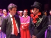 Il ministro Orlando incontra la Compagnia della Fortezza al Teatro Verdi di Pisa dopo aver assistito allo spettacolo Santo Genet - novembre 2014