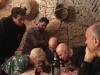 Un momento delle riprese alla REMS