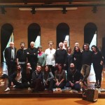 Tradizionale foto di gruppo conclusiva